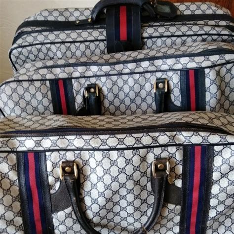 gucci luggage set replica